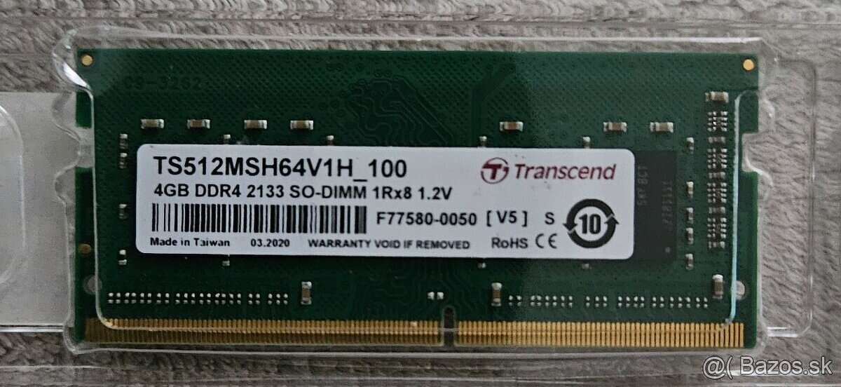 RAM 4GB DDR4