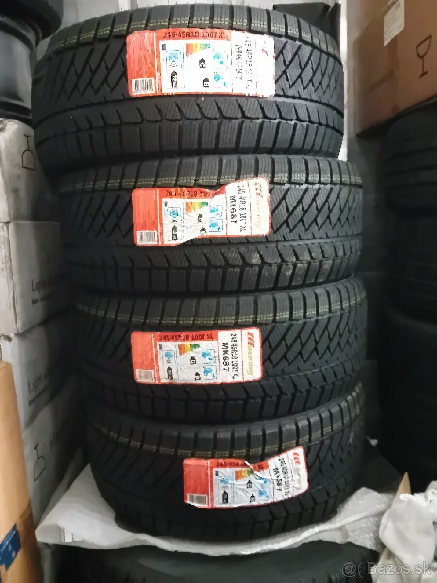 Zimné pneumatiky 245/45R18 XL 100T