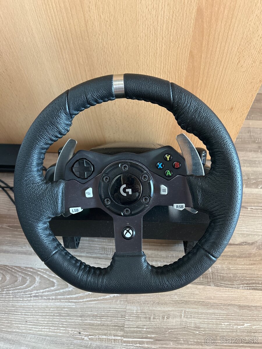 Volant logitech G920