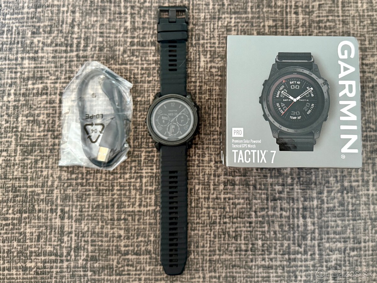 Predám GARMIN Tactix 7 Pro Solar Saphire