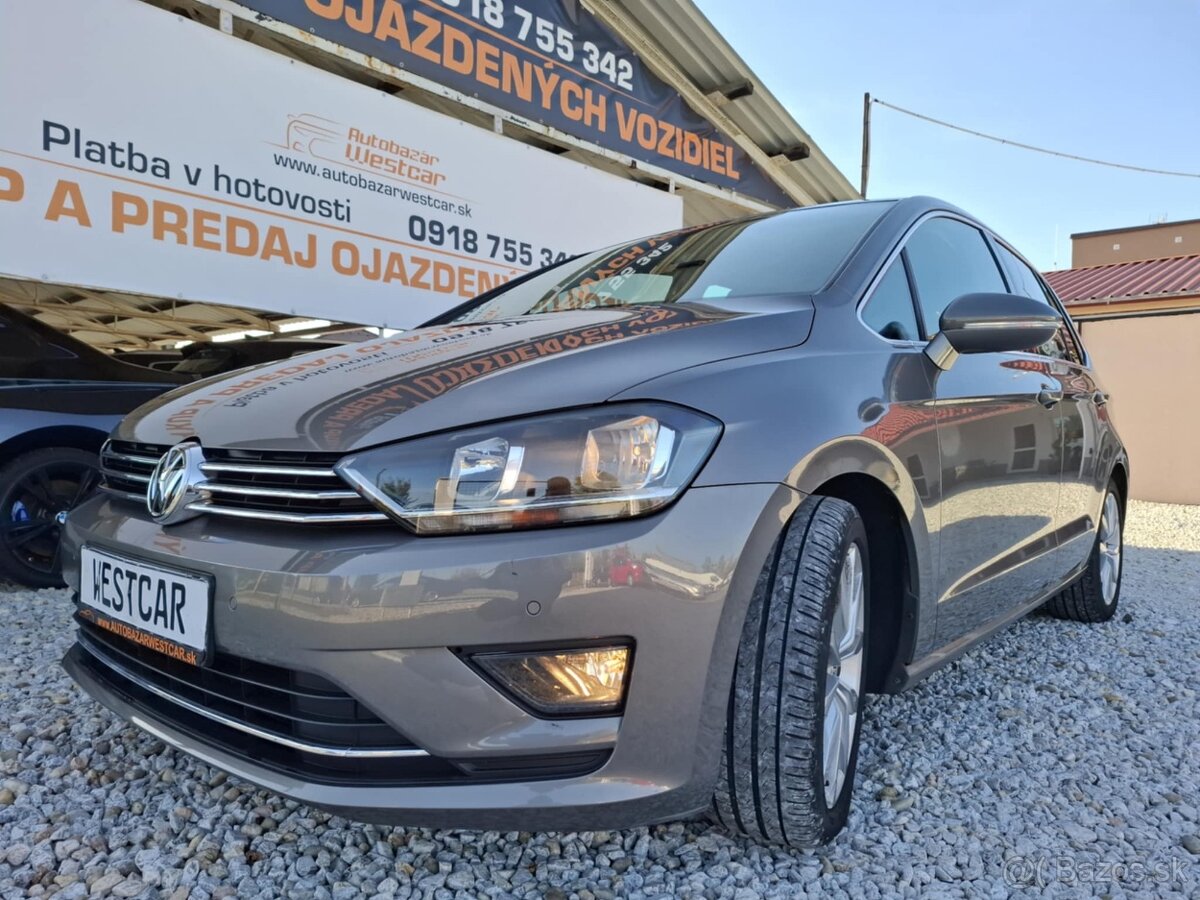 Volkswagen Golf Sportsvan VII 2.0 TDI Highline BlueMotion Te