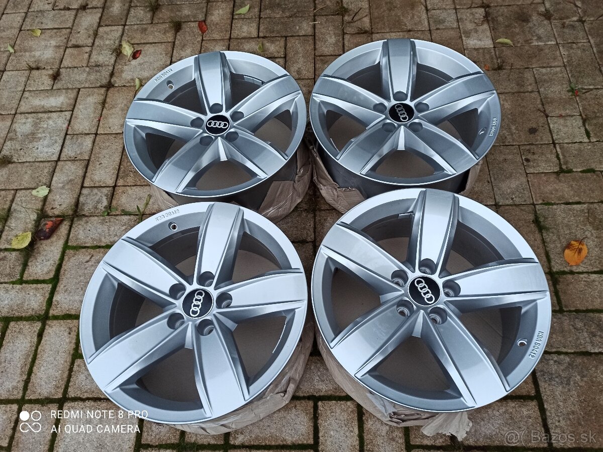 alu disky VW rozteč 5x112 R17