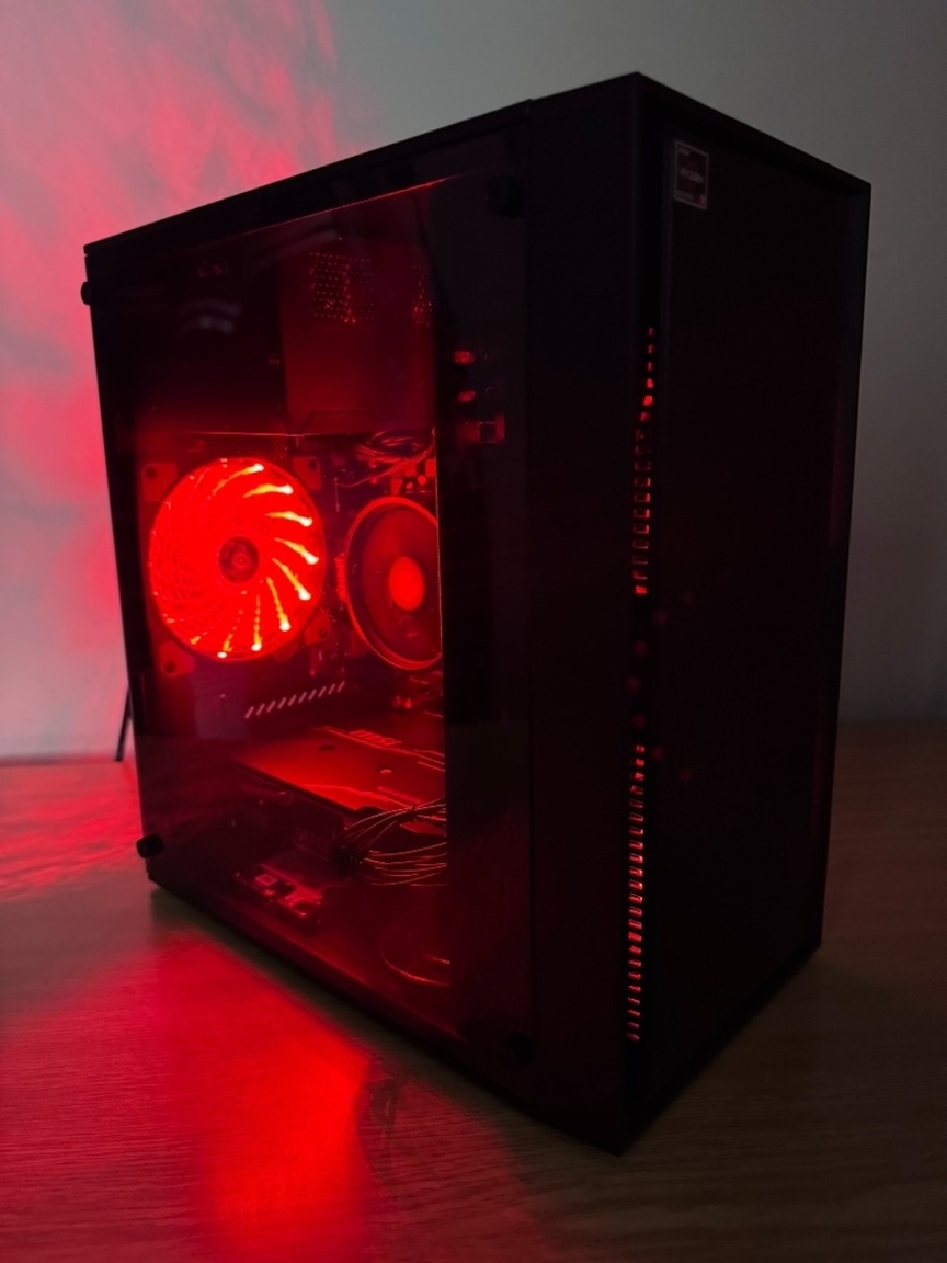 Herný počítač.AMD Ryzen 3 4100 4x3,80GHz.16gb ram.GTX 1660 S