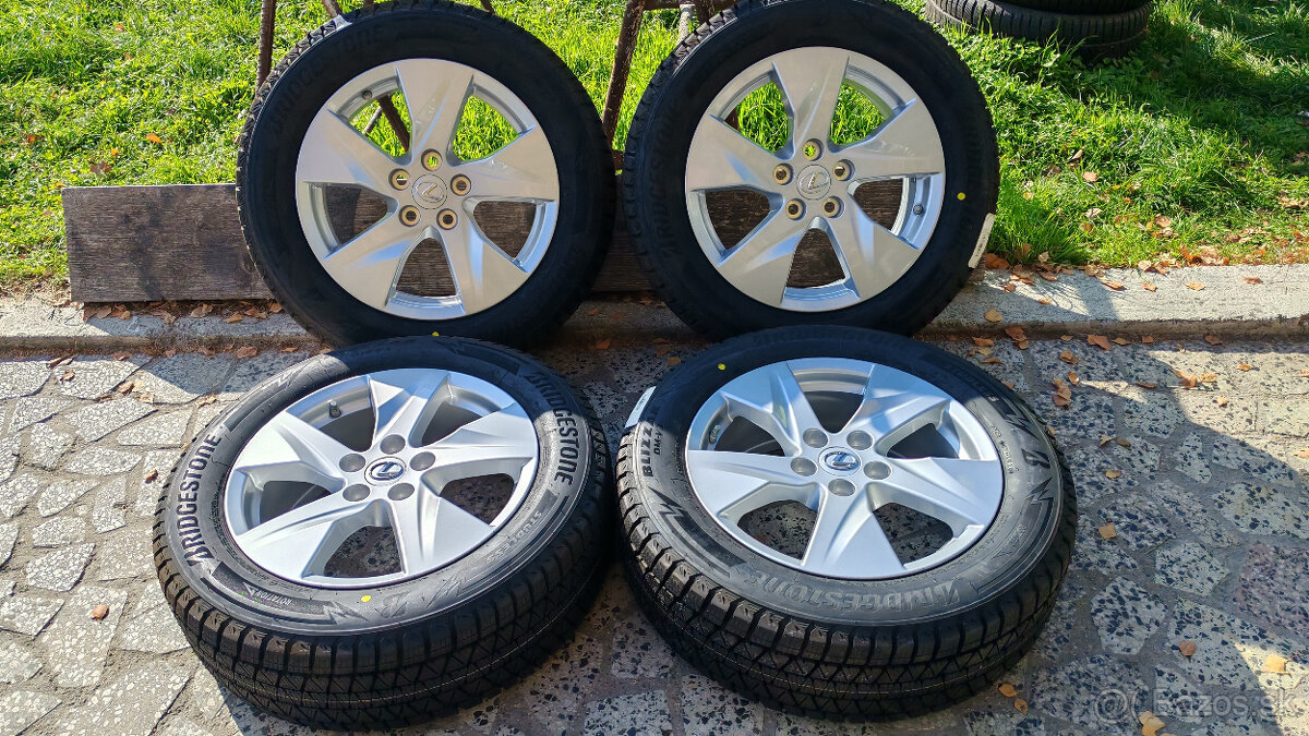 5x114,3 R17 --- LEXUS UX ...