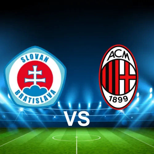 Predám lístky na LM Slovan Bratislava vs AC Milano