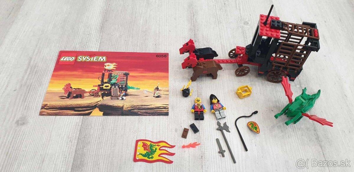 LEGO SYSTEM 6056 Dragon Wagon