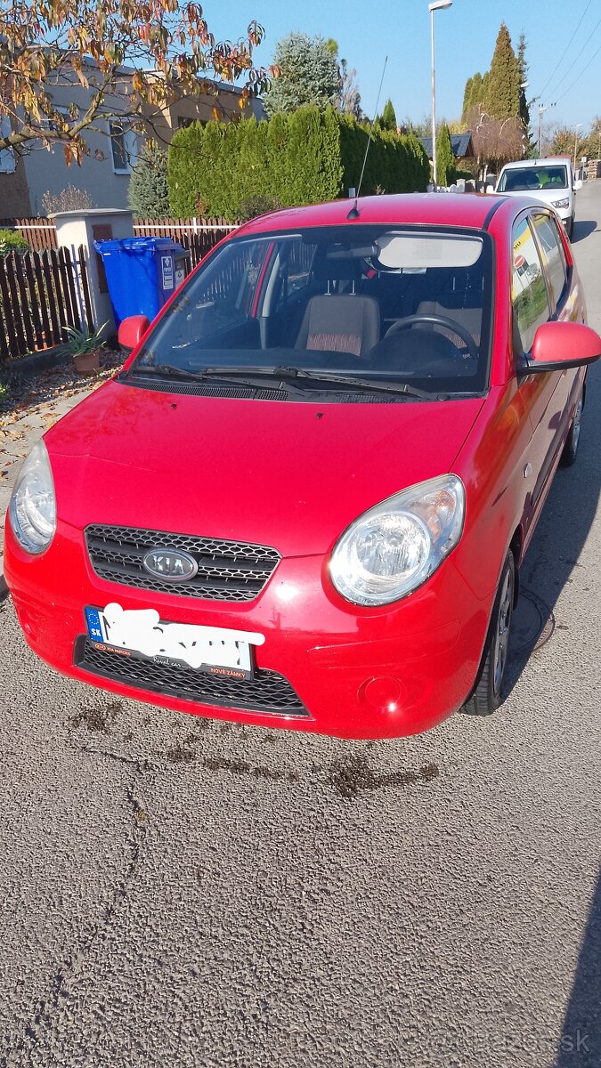 Predám Kia picanto  ll 1,1 16W