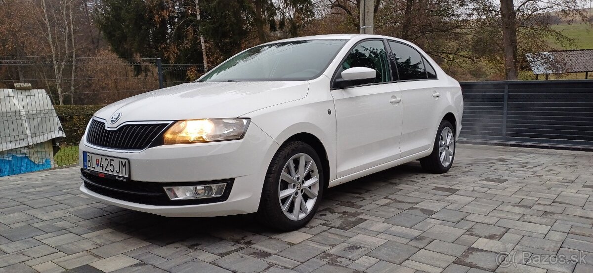 Škoda Rapid 1.2 TSI 105k Elegance