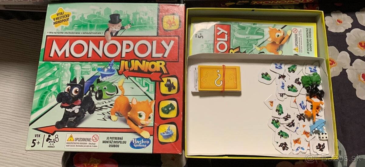 Hra MONOPOLY JUNIOR