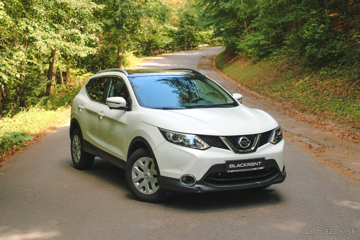 Nissan Qashqai - NA PRENÁJOM