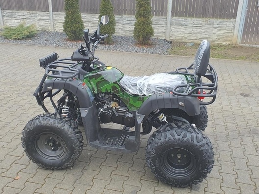 Čtyřkolka MiniRocket BigHummer II 200cc