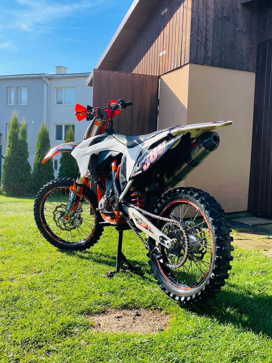 Predám KTM sxf 350 2011