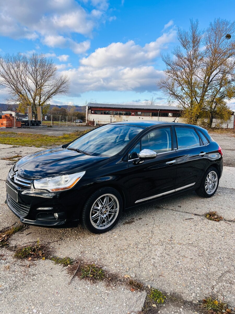 Citroen C4 1.6VTi 88KW Exclusive