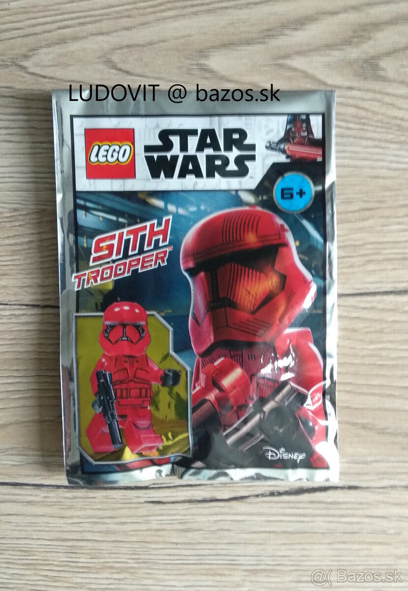 LEGO Star Wars Sith Trooper