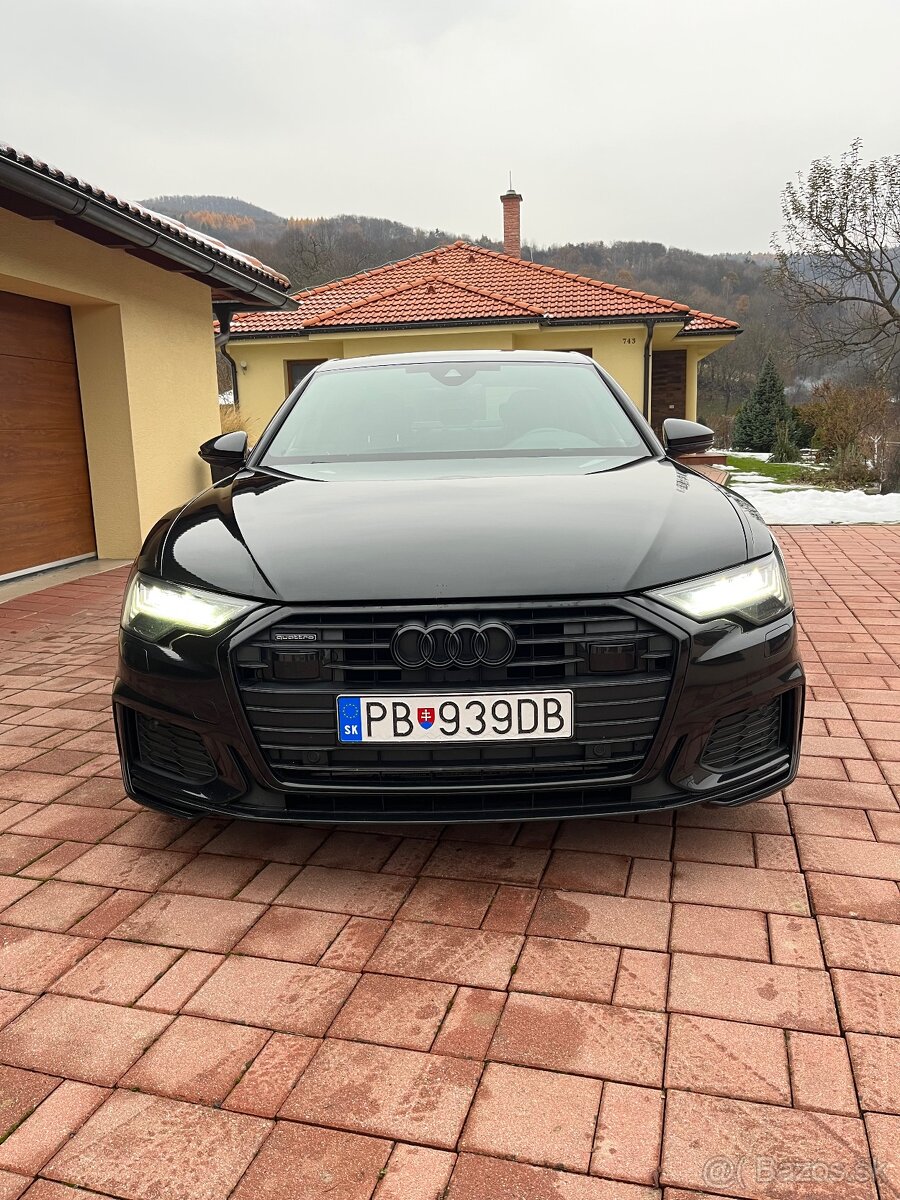 AUDI A6 C8 | 50 3.0 TDI | 3x S-line | Quattro 4x4