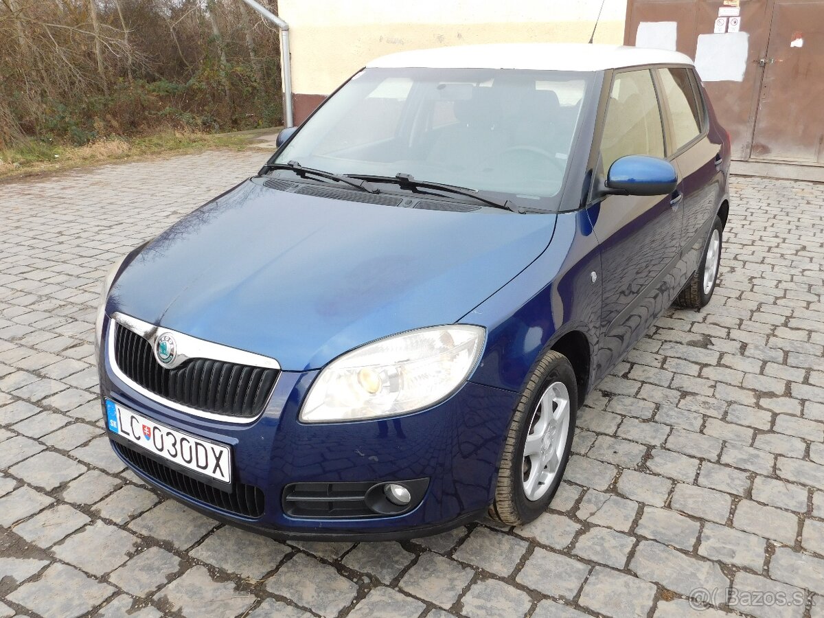 SKODA FABIA 2 SPORT  1.4 TDI RV-2007