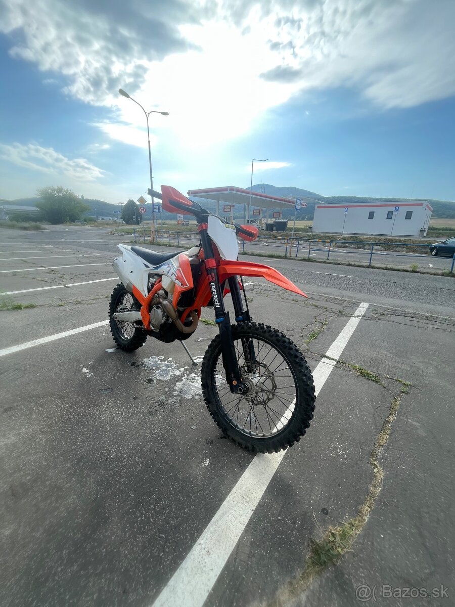 Predám Ktm sxf 350 model 2022”