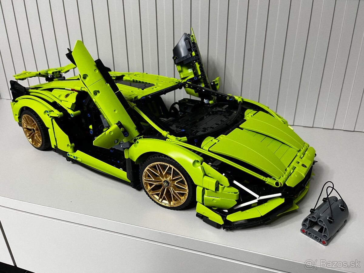 Predam LEGO® Technic 42115 Lamborghini Sian FKP 37