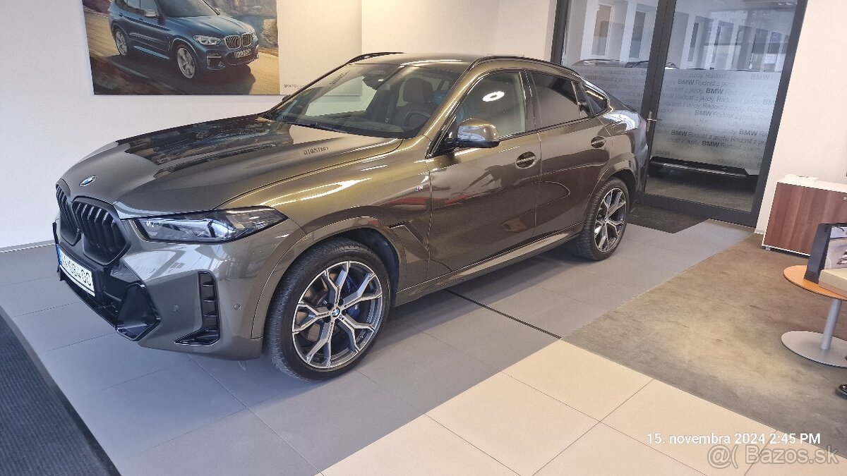 Bmw X6 30d facelift