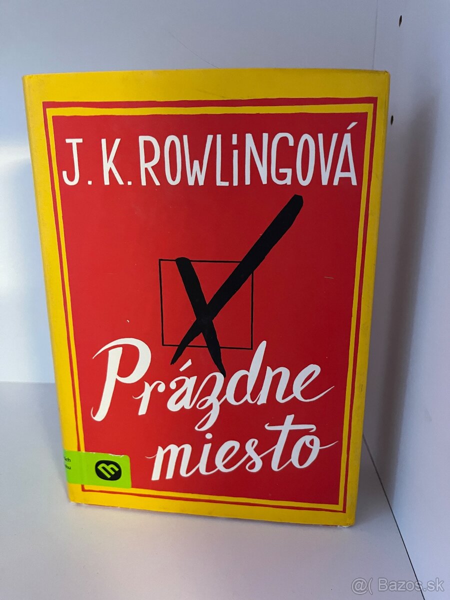 Prázdne miesto- JK.Rowling