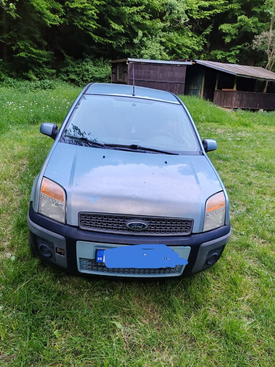 Ford fusion 1.4