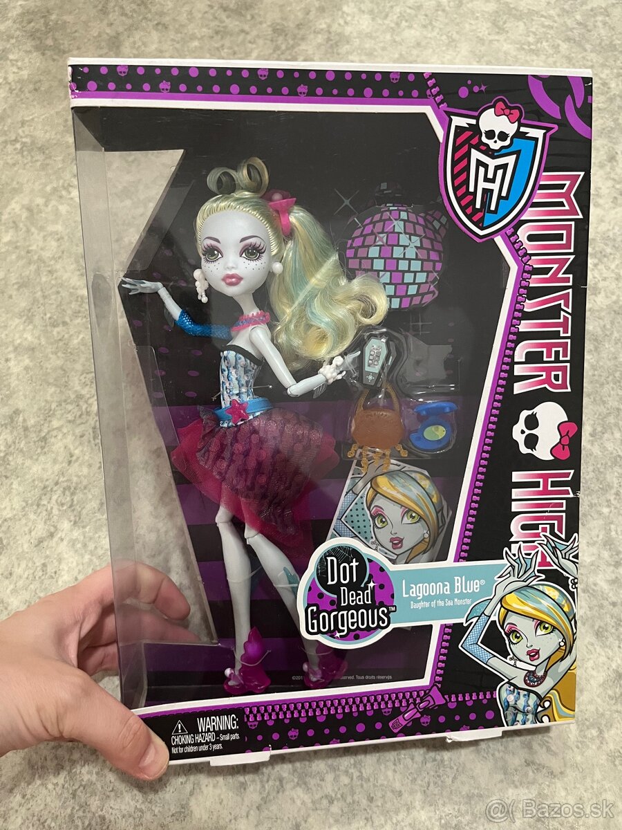 Monster High Lagoona Blue Dot Dead Gorgeous