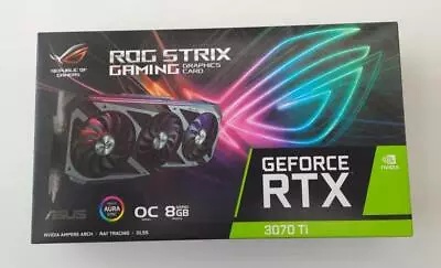 Rx6800xt-Rtx3070ti asus rog strix