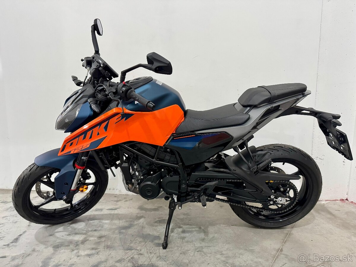 KTM DUKE 125