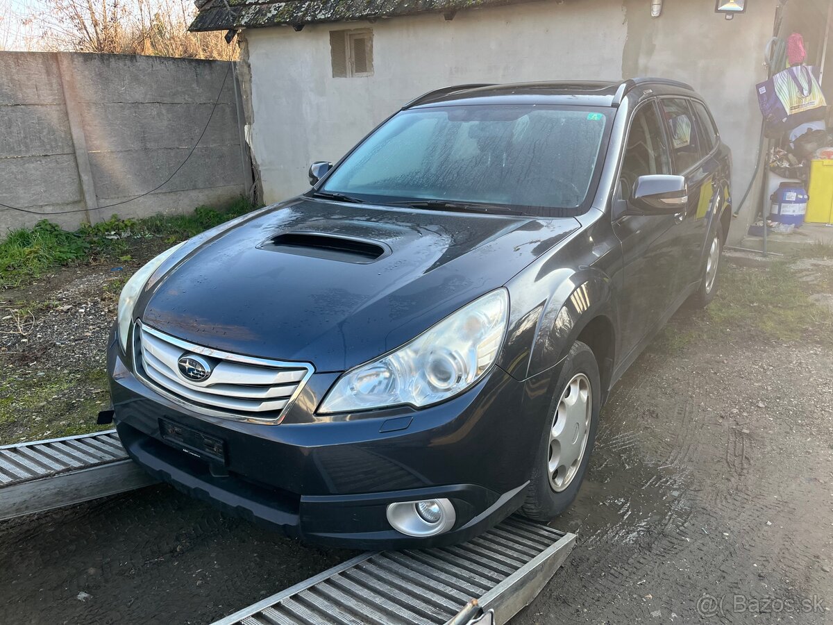 Subaru Outback 2.0D AWD  Rozpredam