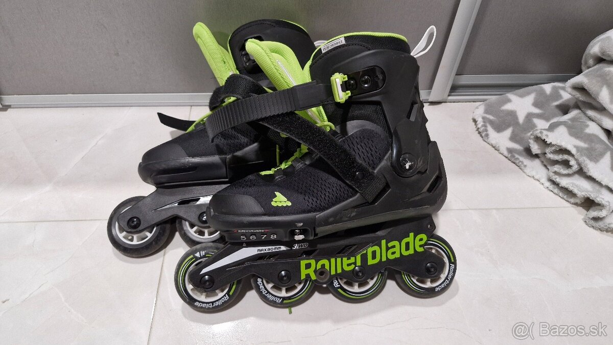 Detské inline korčule Rollerblade