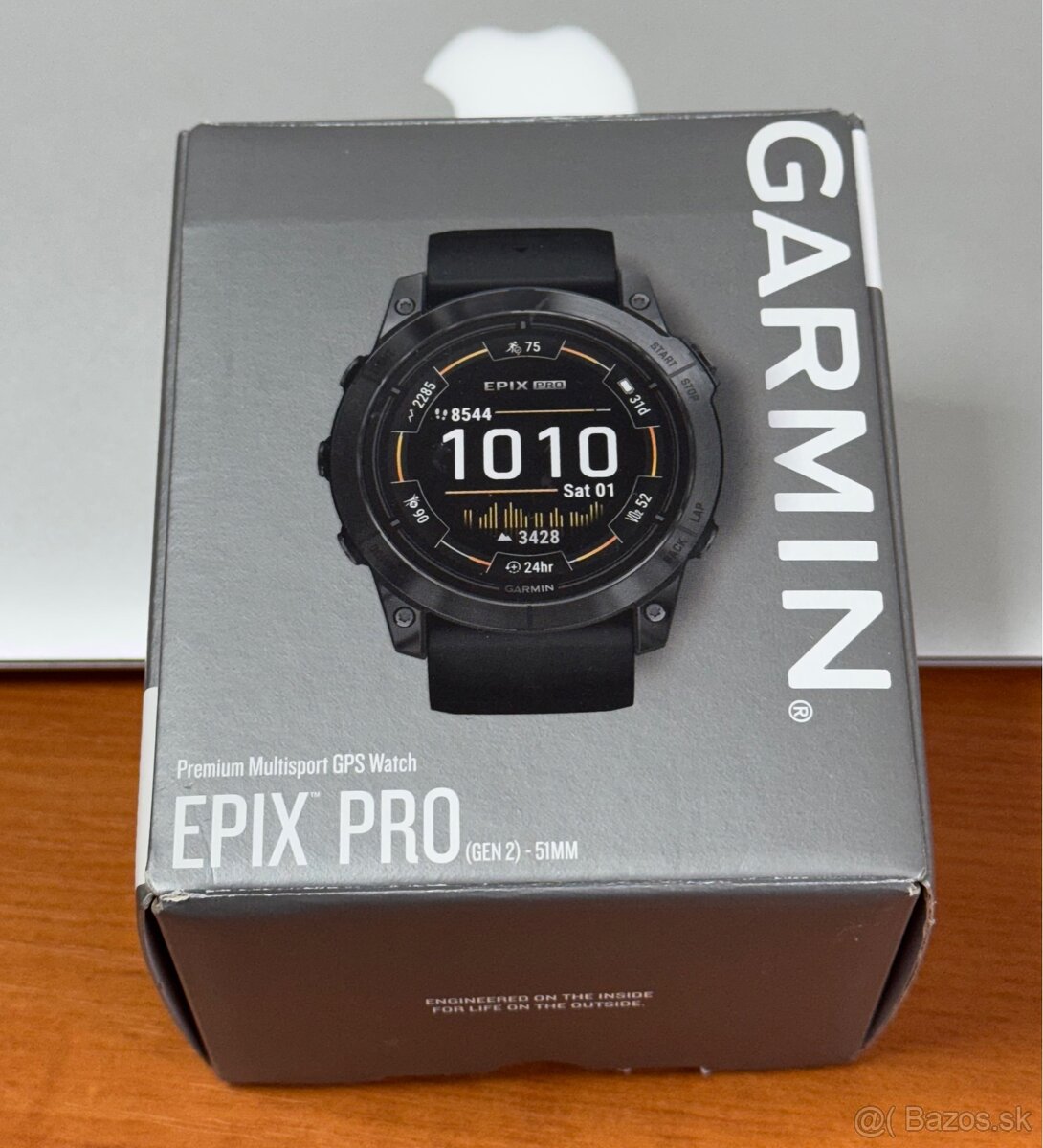 Garmin Epix Pro Gen 2 51mm - nové, len odskúšané