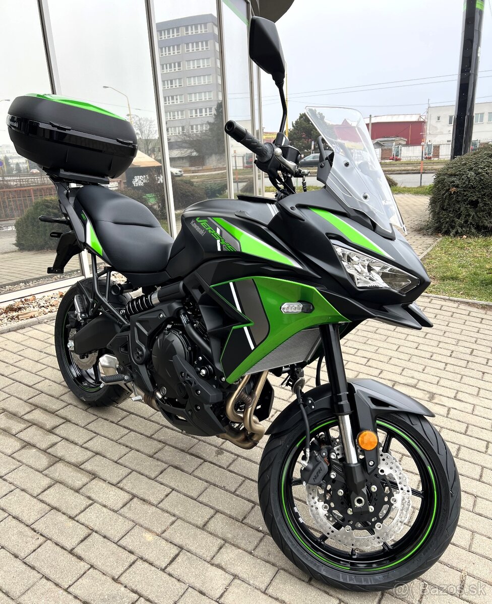 Kawasaki Versys 650 2024 s doplnkami