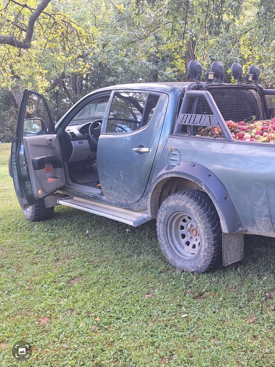 Mitsubishi L200 2,5 did 100kw