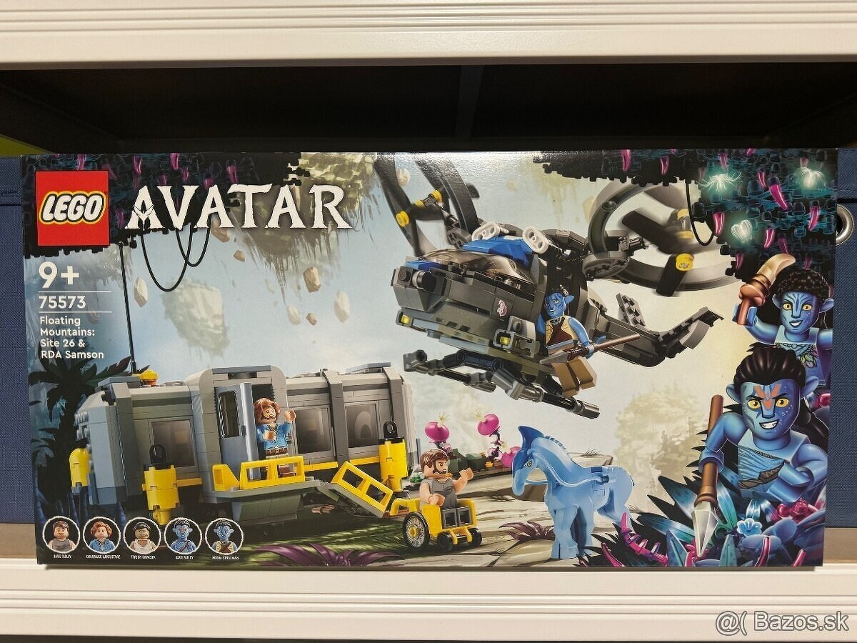 LEGO AVATAR 75573 LIETAJÚCE HORY