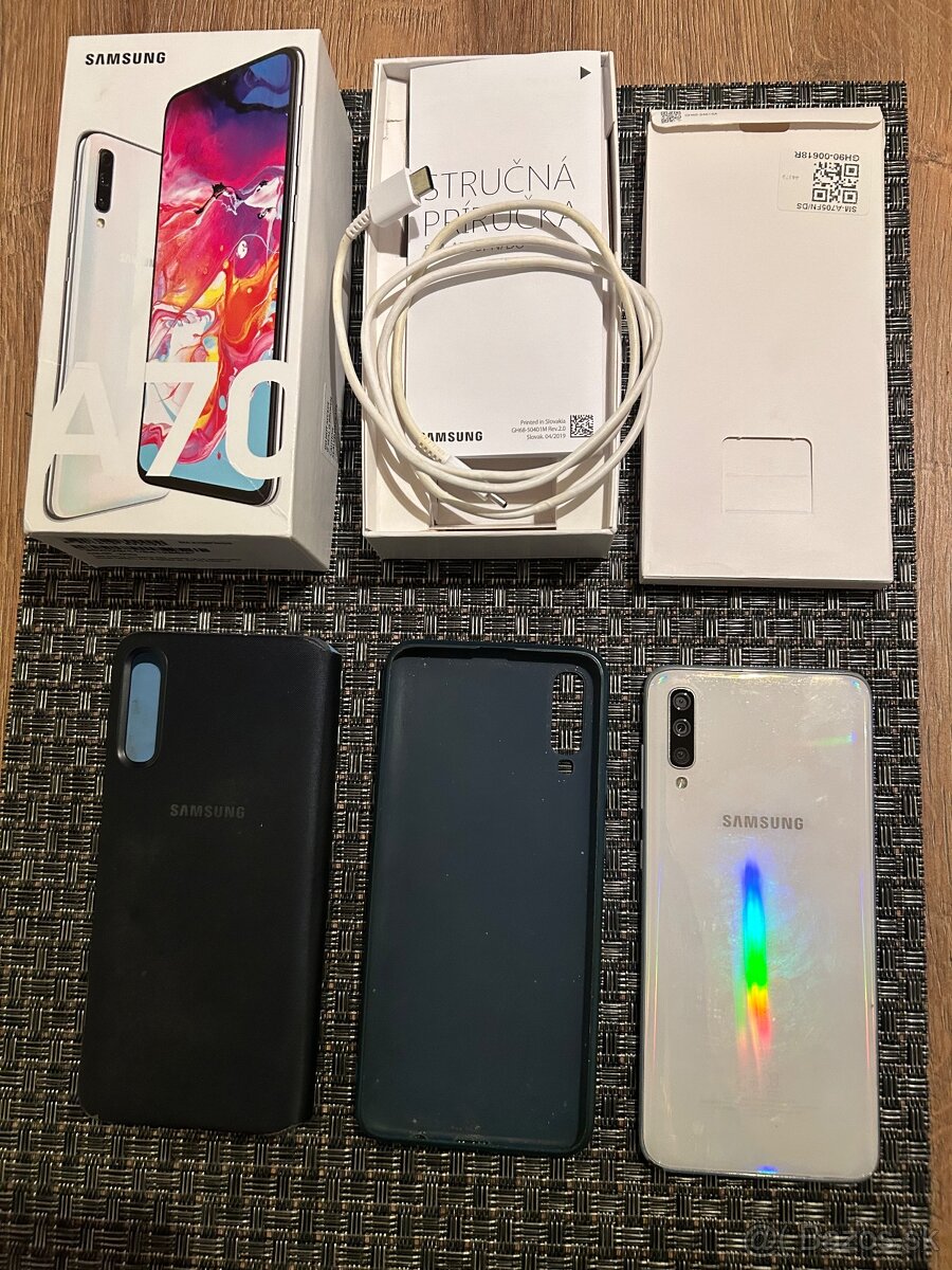 Samsung galaxy A70