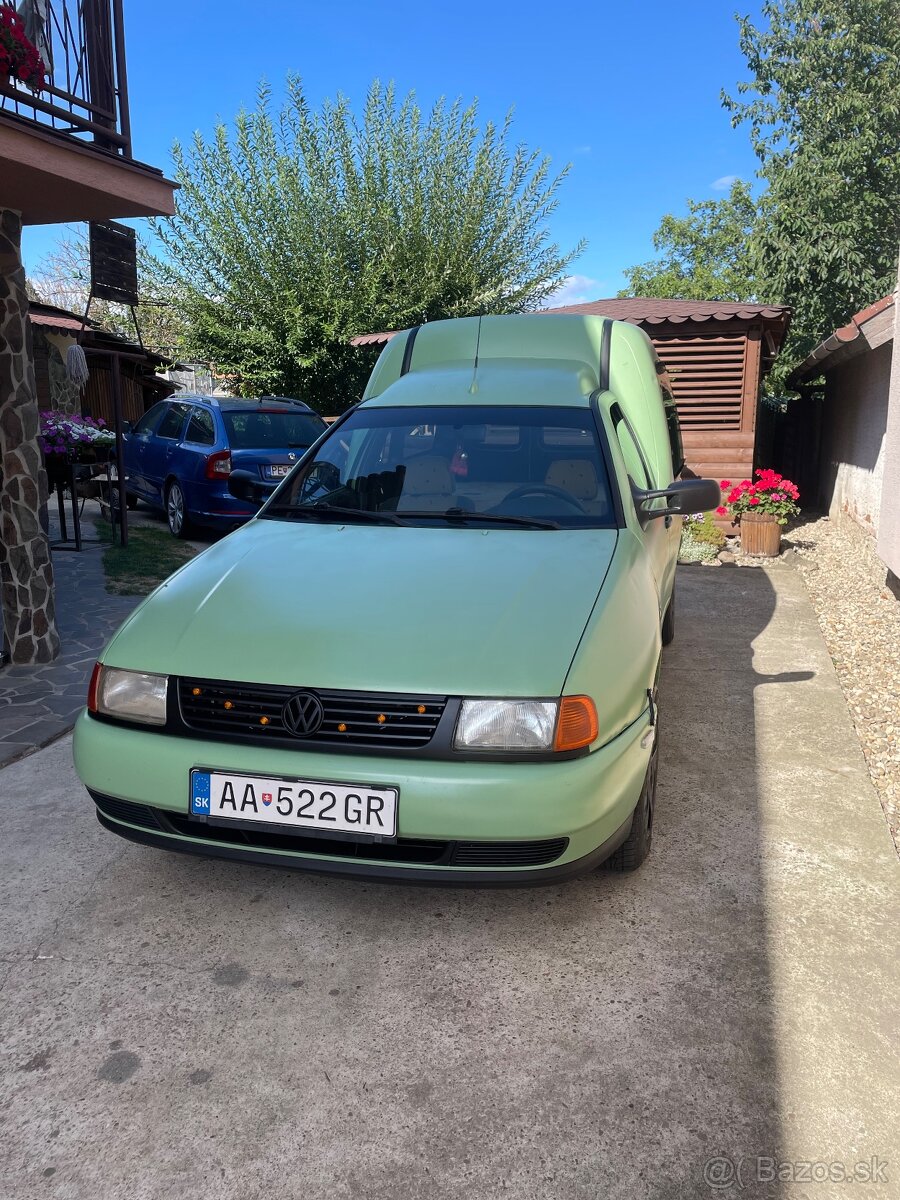 Volkswagen caddy 1.4mpi 44kw