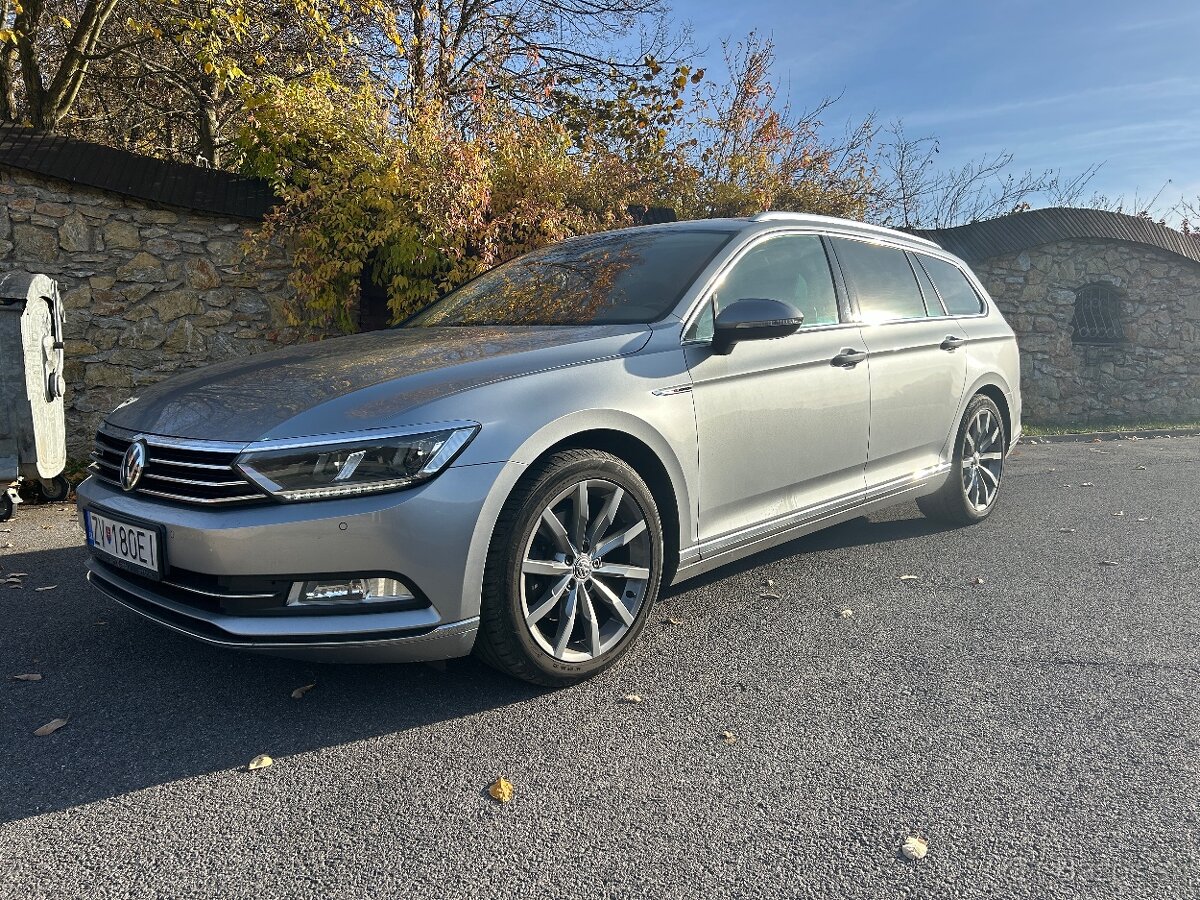 PASSAT B8 4x4 DSG 140kW