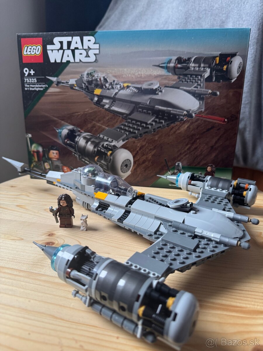 LEGO Star Wars 75325 The Mandalorian´s N.1 Starfighter