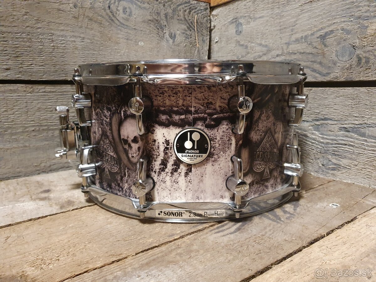 snare Sonor 14x7,25 Mikkey Dee signature