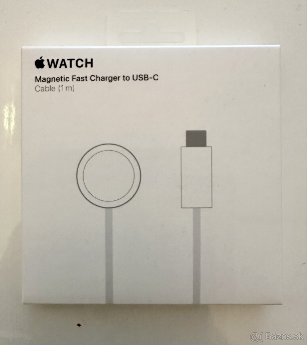 Nabíjací kábel pre Apple Watch s USB-C konektorom