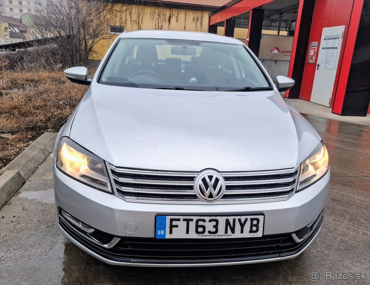 Volkswagen Passat B7 1.6Tdi 77KW dovoz GB