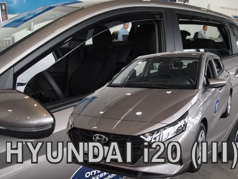 Deflektory HYUNDAI I20 III 5D (od 2020) predne + zadné/ HEKO