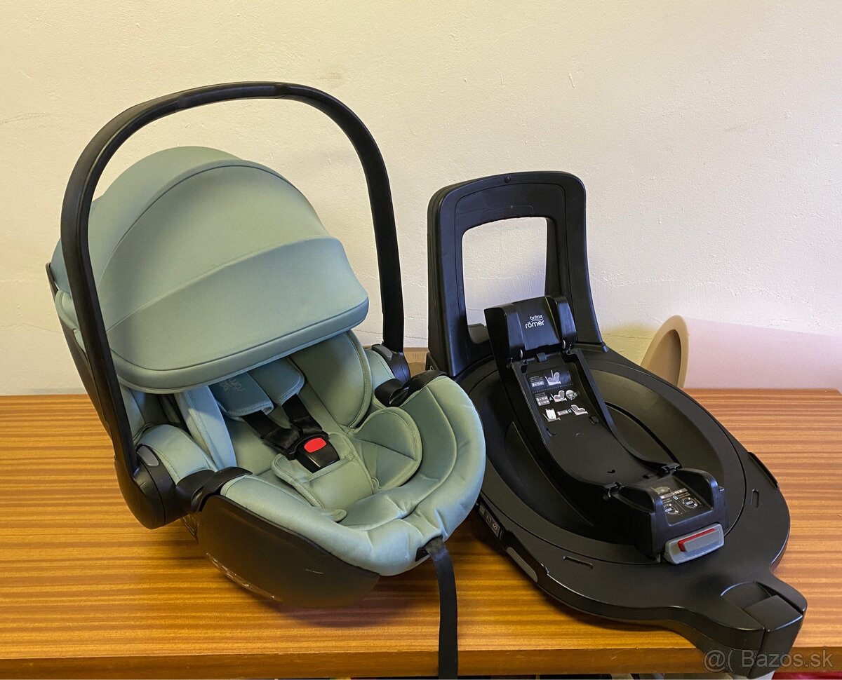 Autosedačka Britax-Römer Baby-Safe 5Z Jade Green + isofix