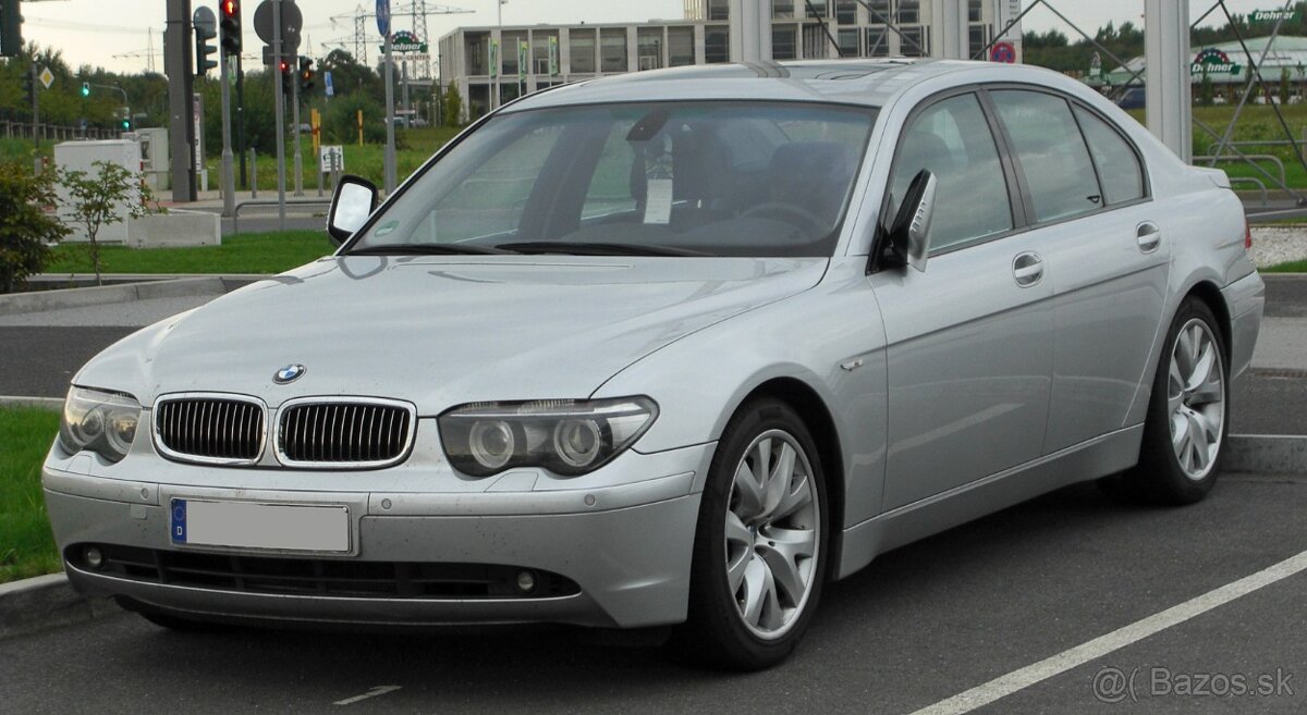 BMW e65 e66 Náhradné diely