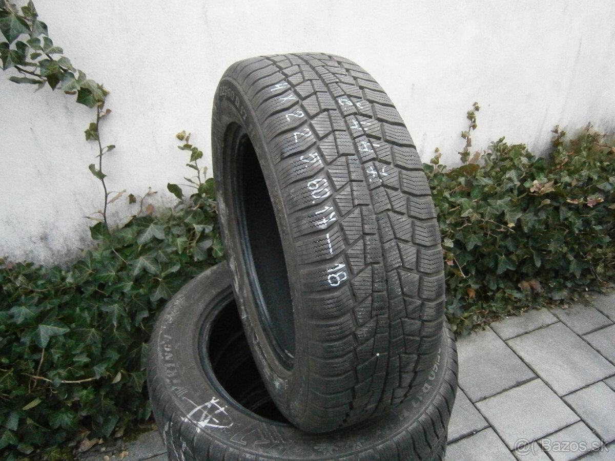 Predám 4x zimné pneu Viking 225/60 R17 103HXL