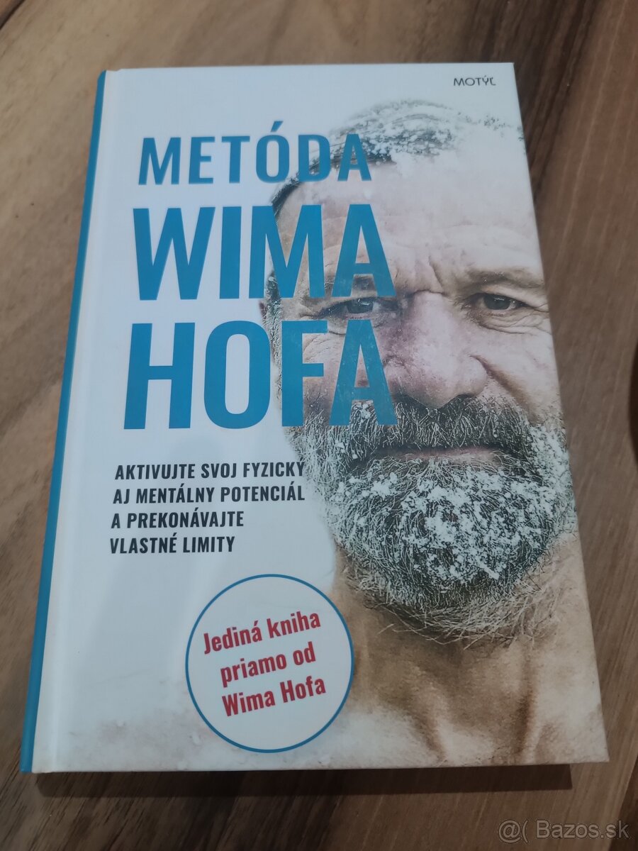 Kniha - Metóda Wima Hofa