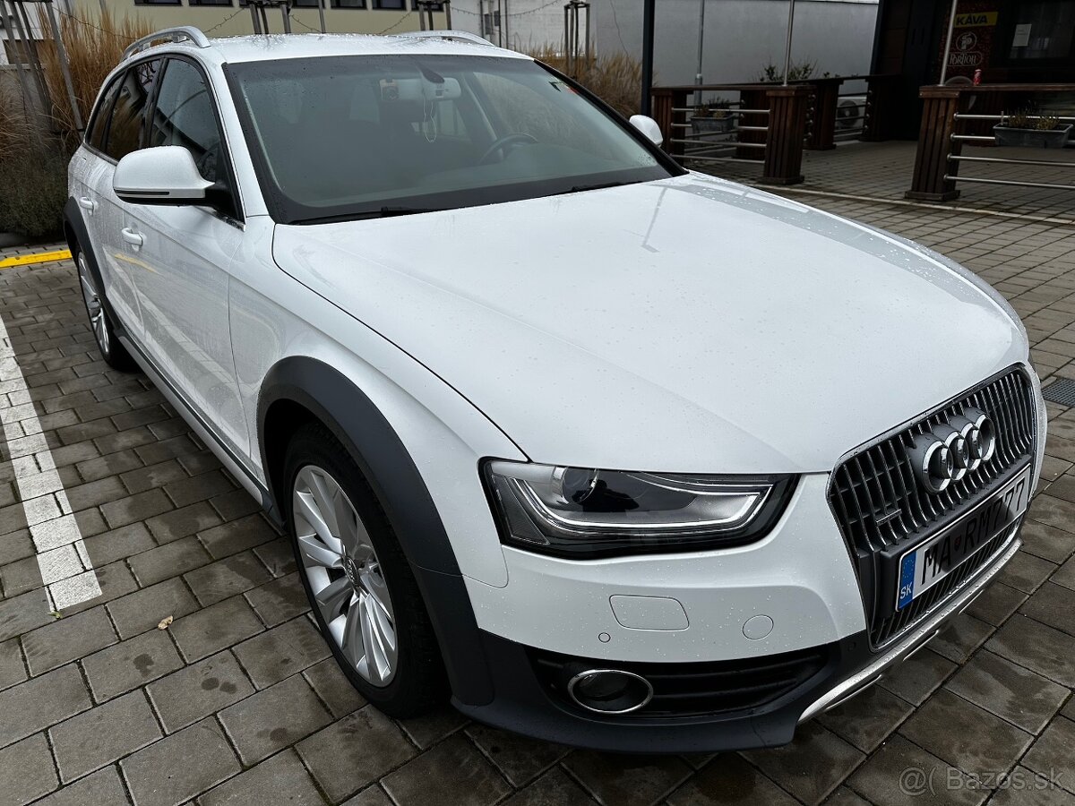 Audi A4 Allroad 2.0TDi 140kW quattro