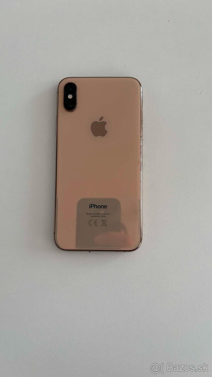 iPhone XS 256GB gold