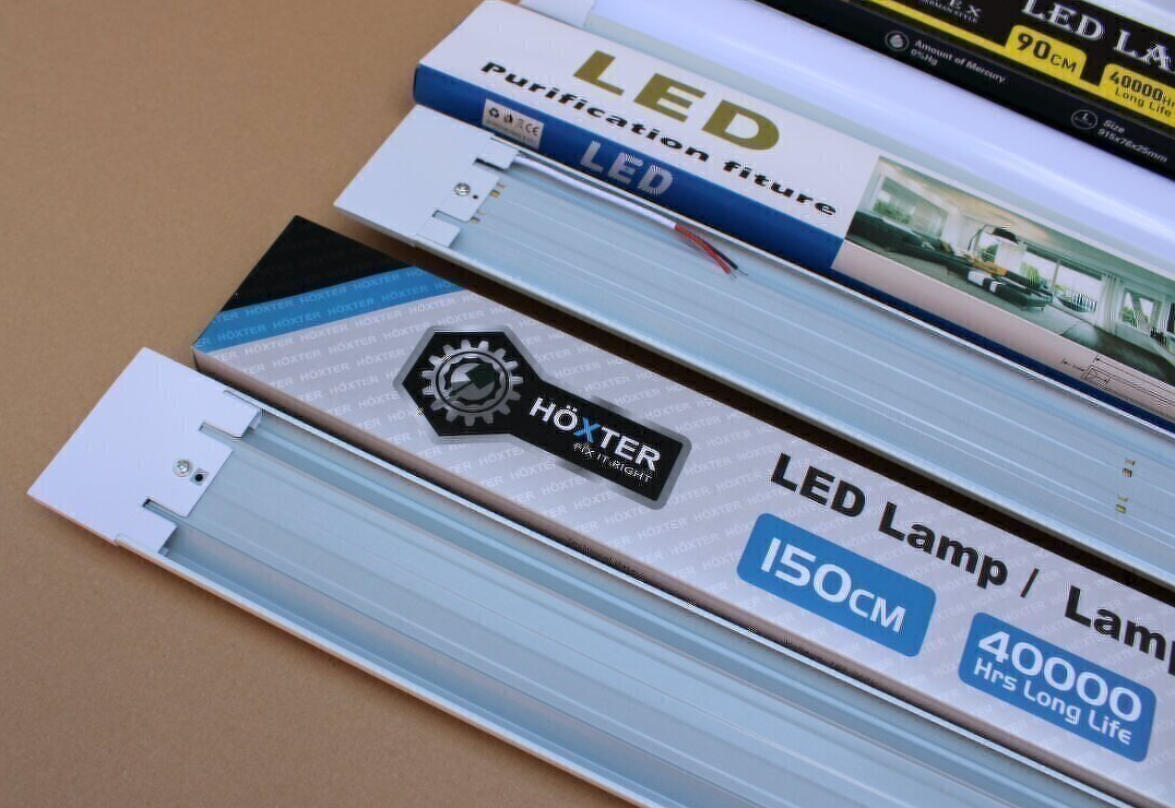 LED svietidlá a LED lampy 60,90,120,150cm