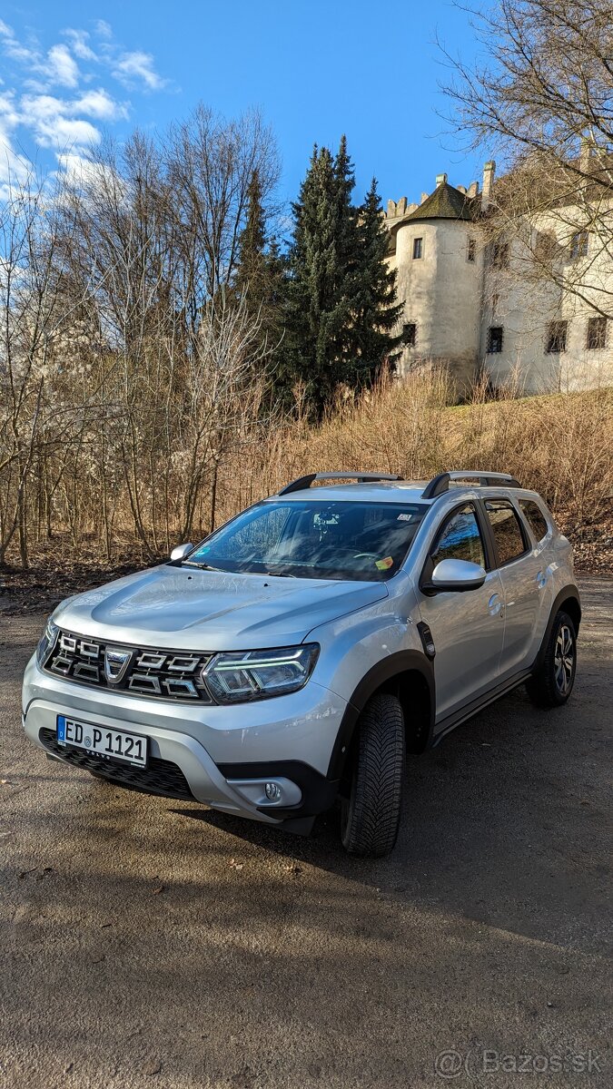 Duster Prestige 4WD 115Dci